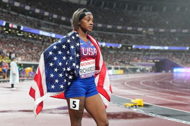 POLITICS: SEE IT: Bodycam of Olympian busted for driving over