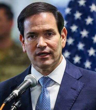 Politics: secstate rubio warns of eu nations arresting us tourists