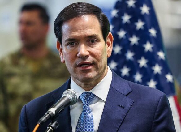 Politics: secstate rubio warns of eu nations arresting us tourists