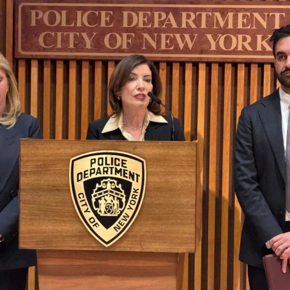 Politics: soaring teen crime a message for hochul fix