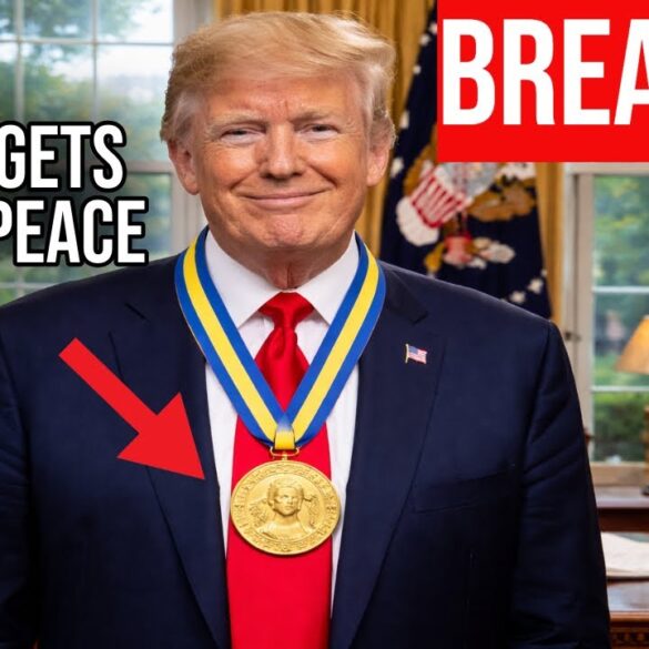 TRUMP GETS NOBEL PEACE PRIZE: María Corina Machado CONFIRMS she Presented the Medal to the President