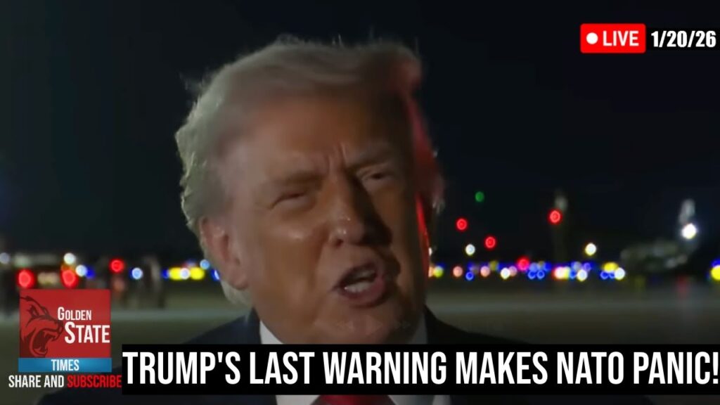 TRUMP HEADS TO DAVOS: President Trump Sends SHOCK Warning as NATO Panics!