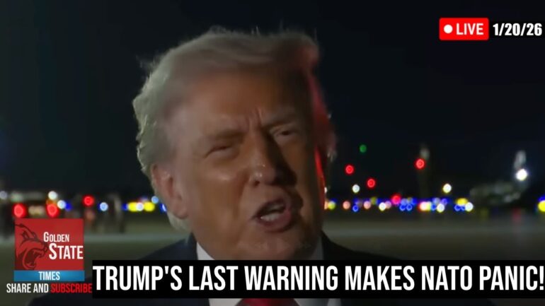 TRUMP HEADS TO DAVOS: President Trump Sends SHOCK Warning as NATO Panics!