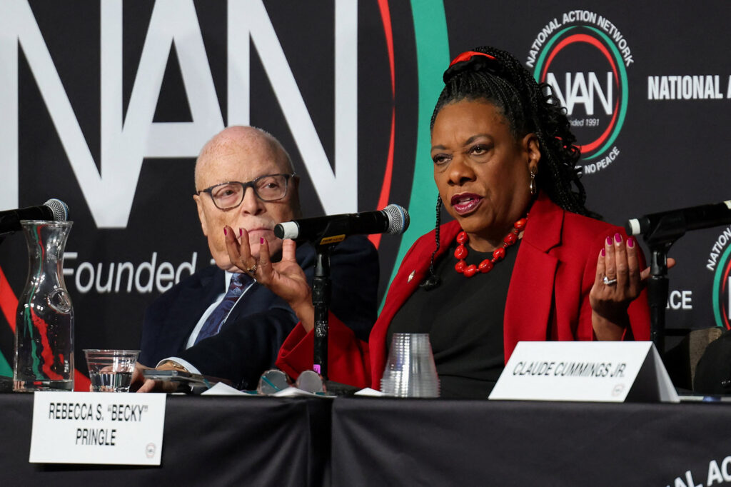 Politics: teachers warm themselves beside partisan cash bonfire