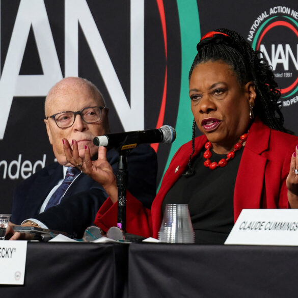 Politics: teachers warm themselves beside partisan cash bonfire