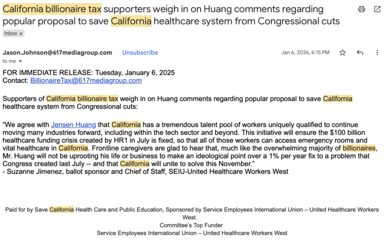 Politics: the left’s/seiu’s justification of california’s billionaire tax is tiring