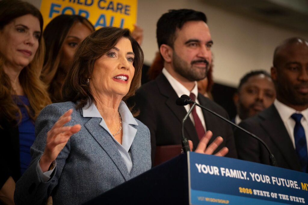Politics: the mamdani hochul day care plan is barely ready for nap