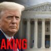 Trump Makes HUGE Announcement on the SUPREME COURT at Speech on Savings Accounts!