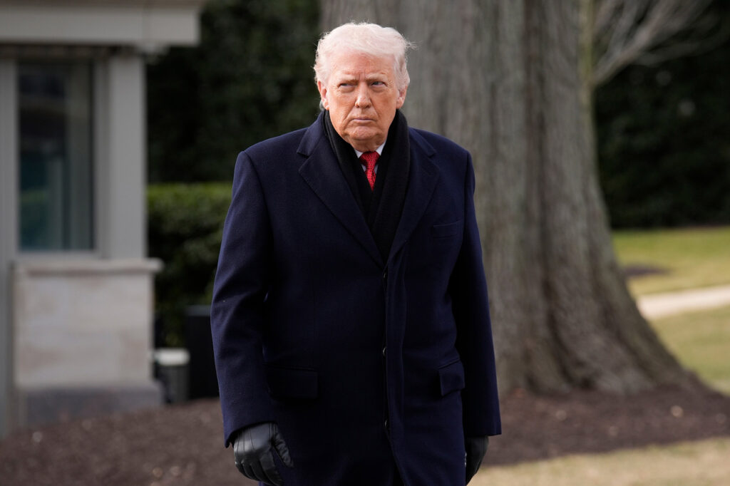 Politics: trump doesn’t need to rely on the military to