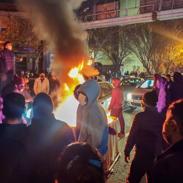 Politics: trump has a chance to end khamenei’s reign of