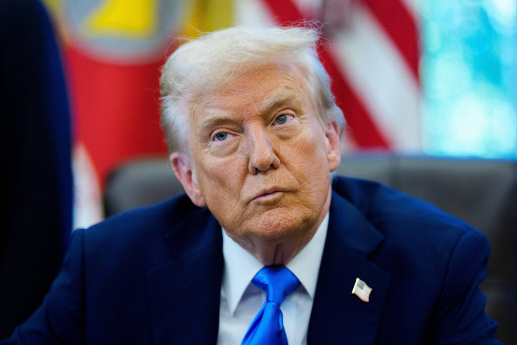 Politics: trump lobs threats at fellow republicans – ussa news