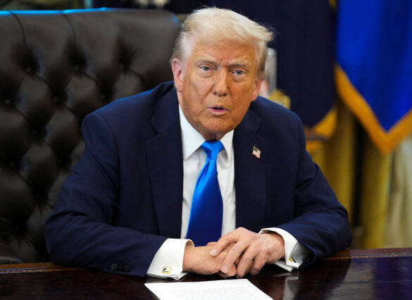 Politics: trump says gop has a ‘strong bench’ for 2028