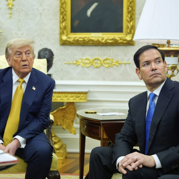 Politics: trump says rubio running cuba ‘sounds good’ but urges
