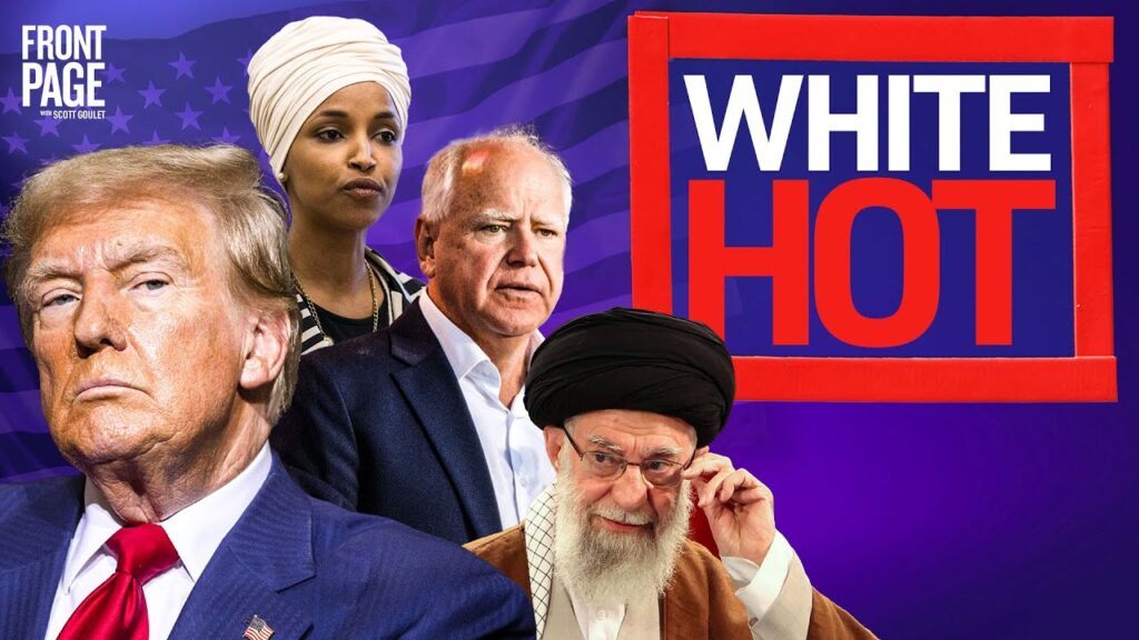 USS Carrier Kills GPS On Way To Iran, Attack Comin?; Omar/Walz Now Under Probe; Greenland For Lease?