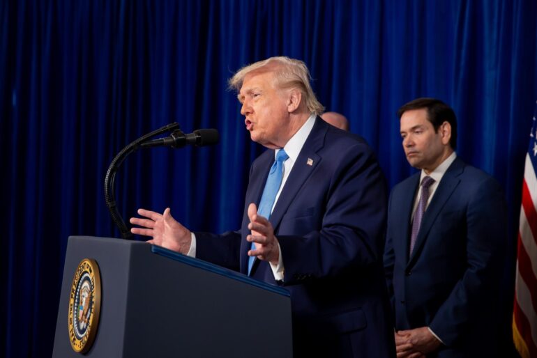 Politics: venezuela op heralds the 'donroe doctrine' era of ruthless