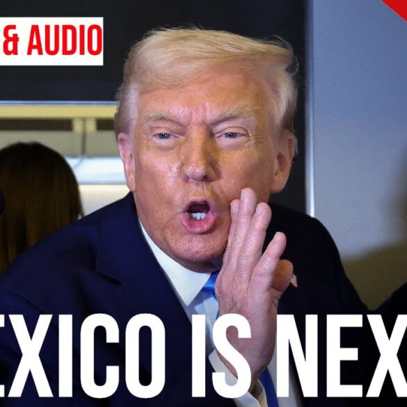 WATCH: Trump's Air Force One Gaggle on Venezuela Goes OFF THE RAILS!