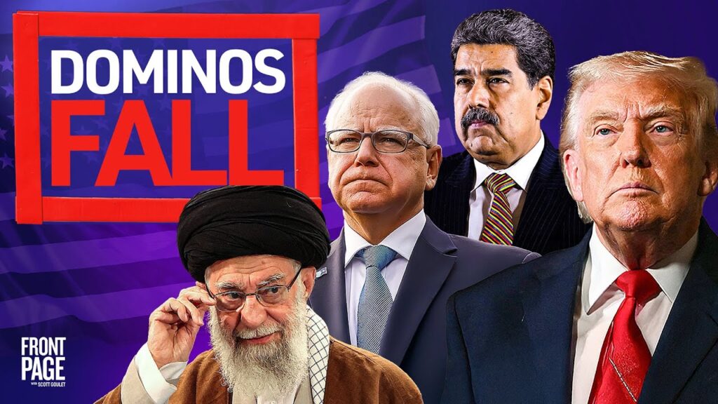 Walz Drops Out Of Gov Race;Maduro Arrested Only For Drugs? Who’s Next?;Iran Supreme Leader To Flee?
