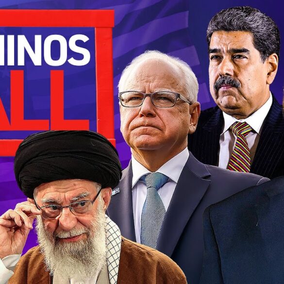 Walz Drops Out Of Gov Race;Maduro Arrested Only For Drugs? Who’s Next?;Iran Supreme Leader To Flee?