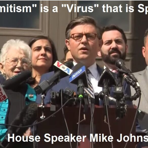 Politics: watchman to trump & speaker johnson: jesus called the