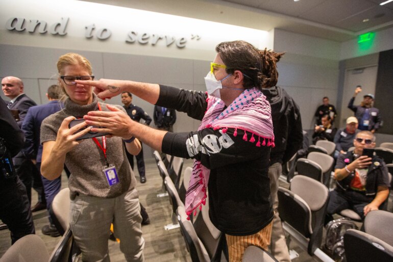 POLITICS: We will not be intimidated