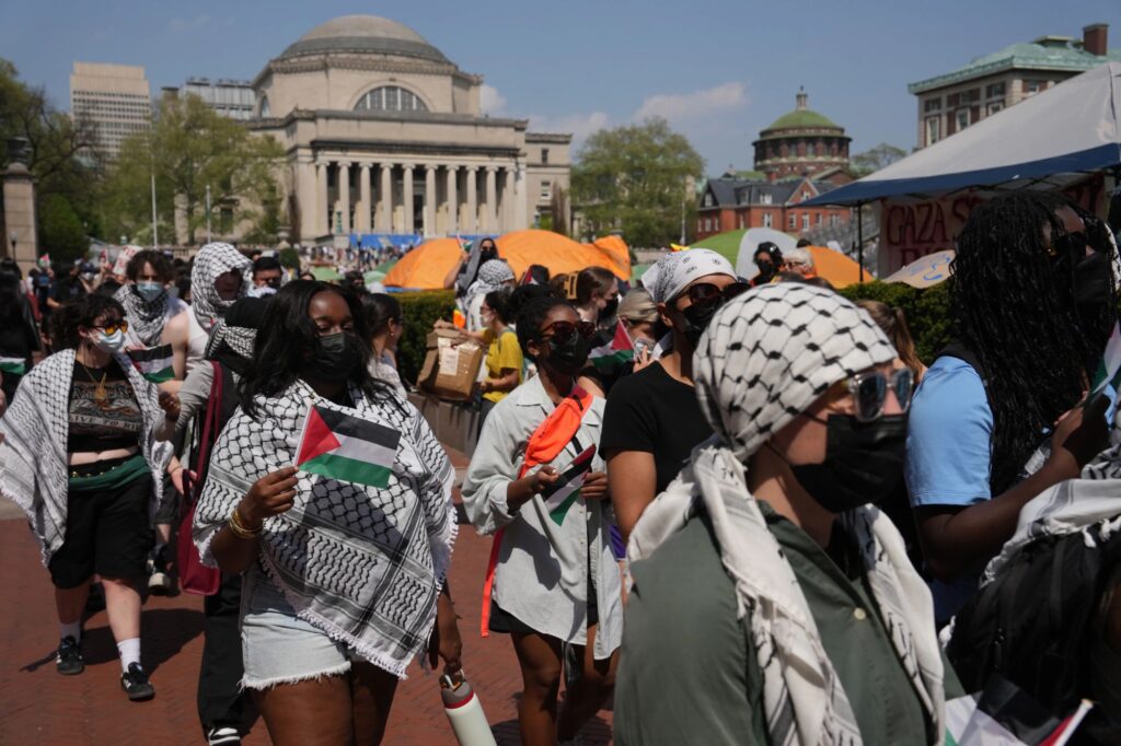 Politics: where are the flotillas and encampments to save iran?