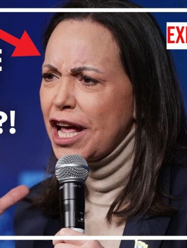 YOU WILL NOT BELIEVE What Venezuelan Opposition Leader Machado Said after Meeting Trump!