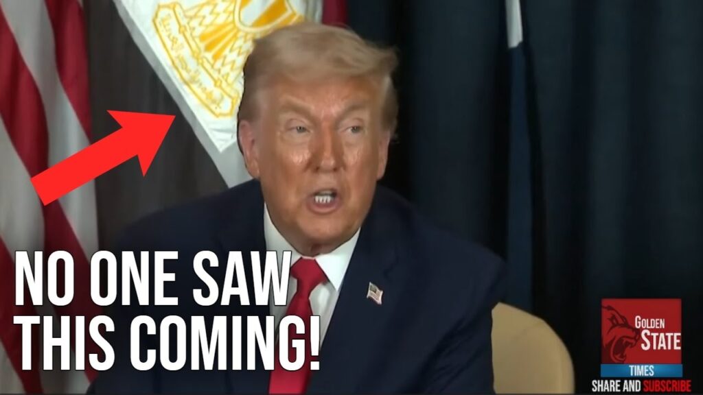 You Will NOT Believe what happened at Trump's Meeting with Egypt!