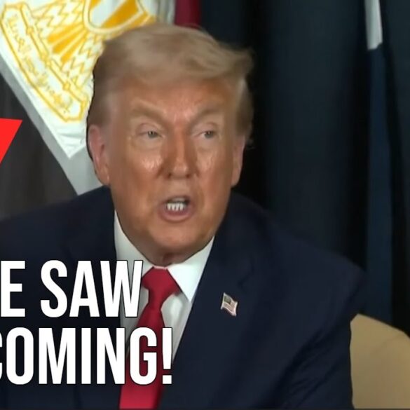 You Will NOT Believe what happened at Trump's Meeting with Egypt!