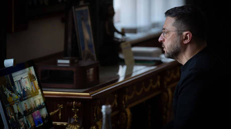 POLITICS: Zelensky lashes out at West over missile shortages –