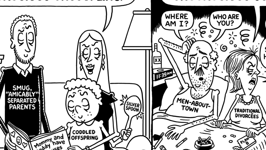 Satire news: bananas split