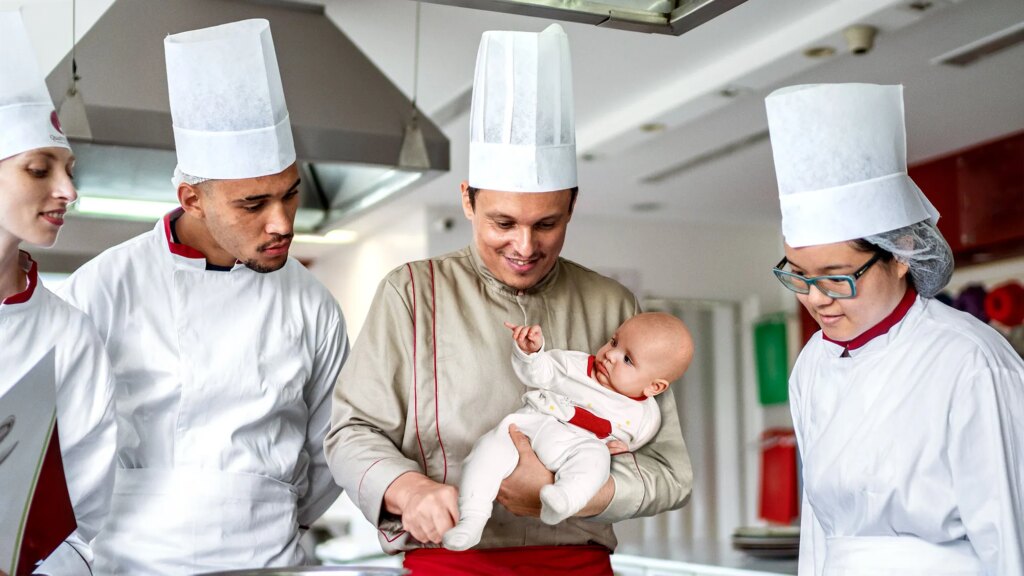 SATIRE NEWS: Culinary Students Given Live Baby To Learn How