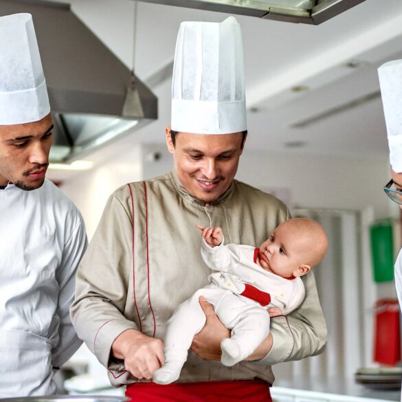 SATIRE NEWS: Culinary Students Given Live Baby To Learn How