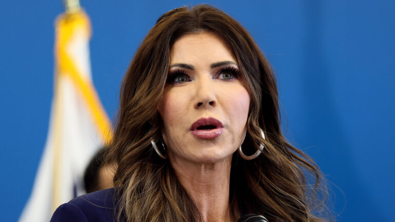 Satire news: dhs warns any action by americans will be