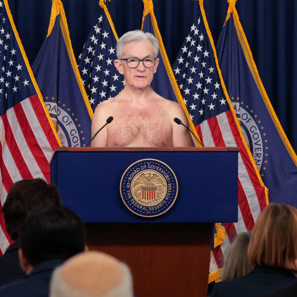 Satire news: doj releases jerome powell deepfake nudes