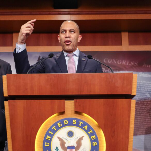 Satire news: democrats condemn ice for murdering without proper warrants