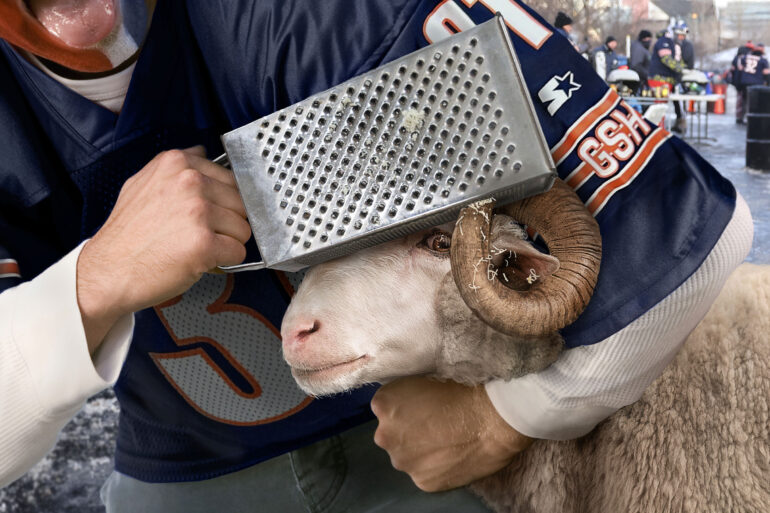 Satire news: drunk bears fan grating ram