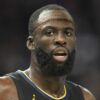 Satire news: eerily calm draymond green returns from halftime with