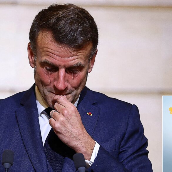 SATIRE NEWS: Entire French Populace Moved To Tears By Cartoon