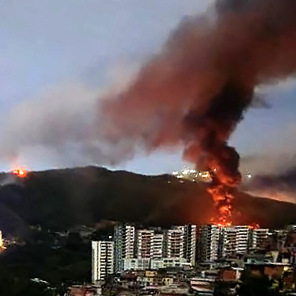 Satire news: fact checking the trump administration on venezuela