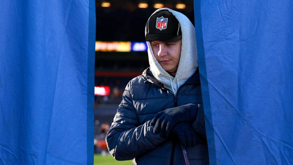 Satire news: groundskeeper unsure what to do with unconscious player