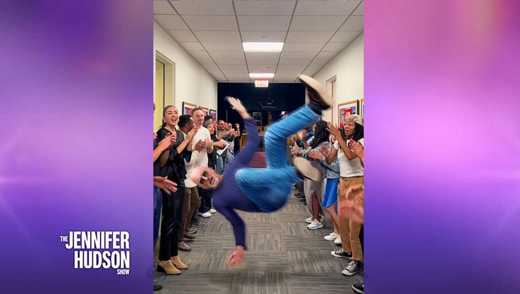 Satire news: howie mandel ricocheted down hall as ‘the jennifer