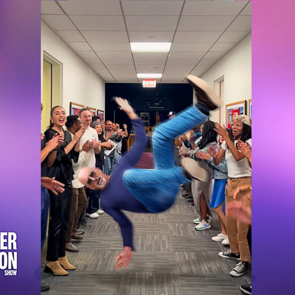 Satire news: howie mandel ricocheted down hall as ‘the jennifer