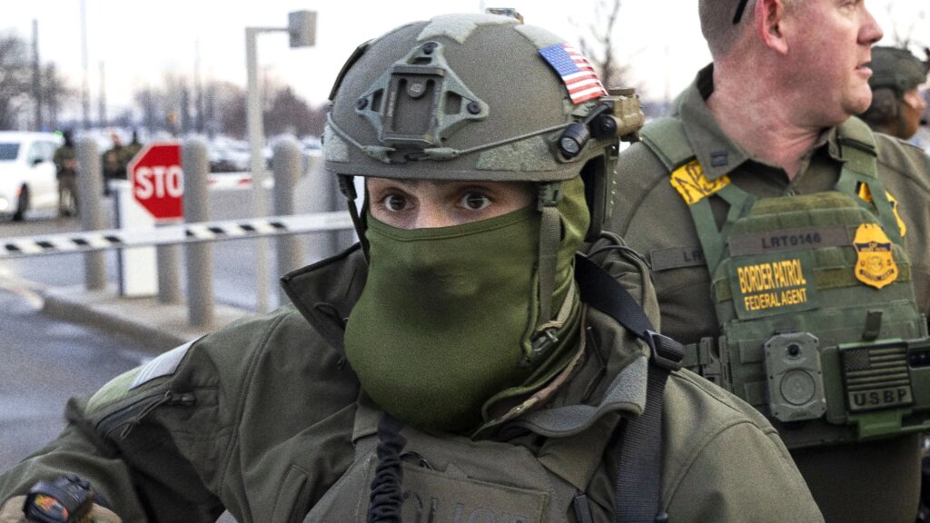 SATIRE NEWS: ICE Agent Stuffs Sock Under Mask To Give