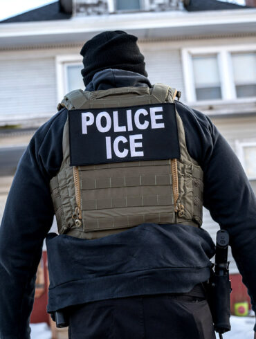 Satire news: ice deems being in privacy of own home