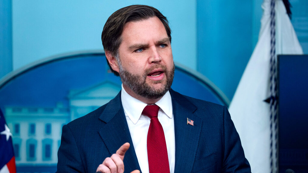 Satire news: jd vance claims renée good had no authority