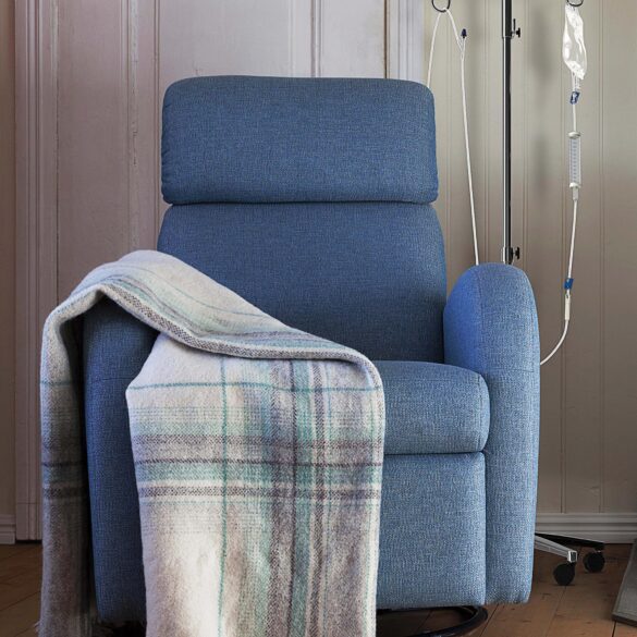 Satire news: la z boy introduces adjustable morphine drip