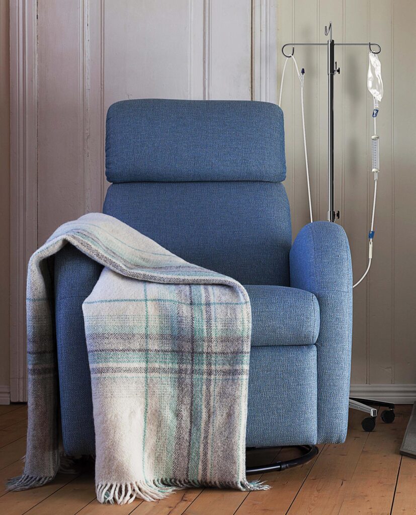 Satire news: la z boy introduces adjustable morphine drip