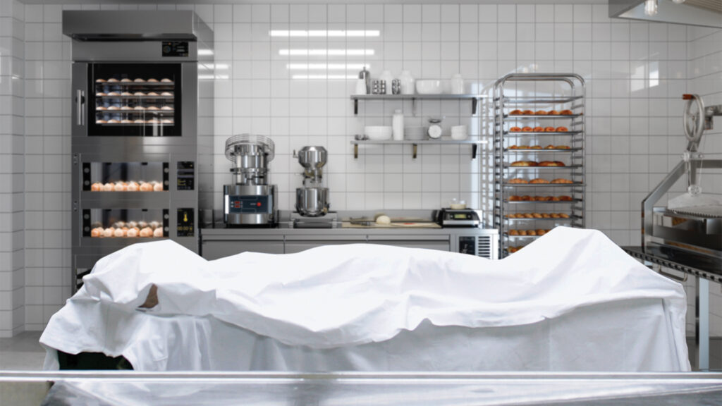 Satire news: man donates  body to   culinary    science