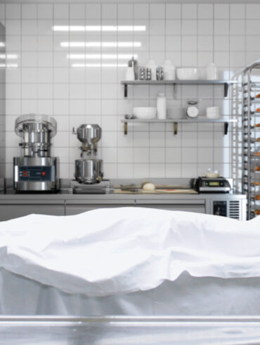 Satire news: man donates body to culinary science