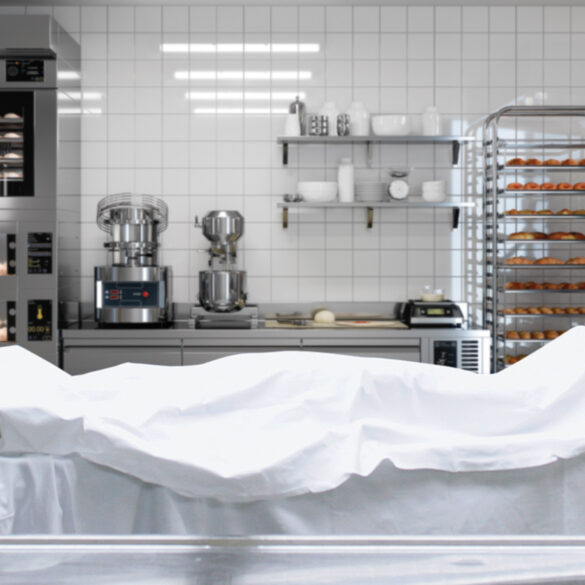 Satire news: man donates body to culinary science